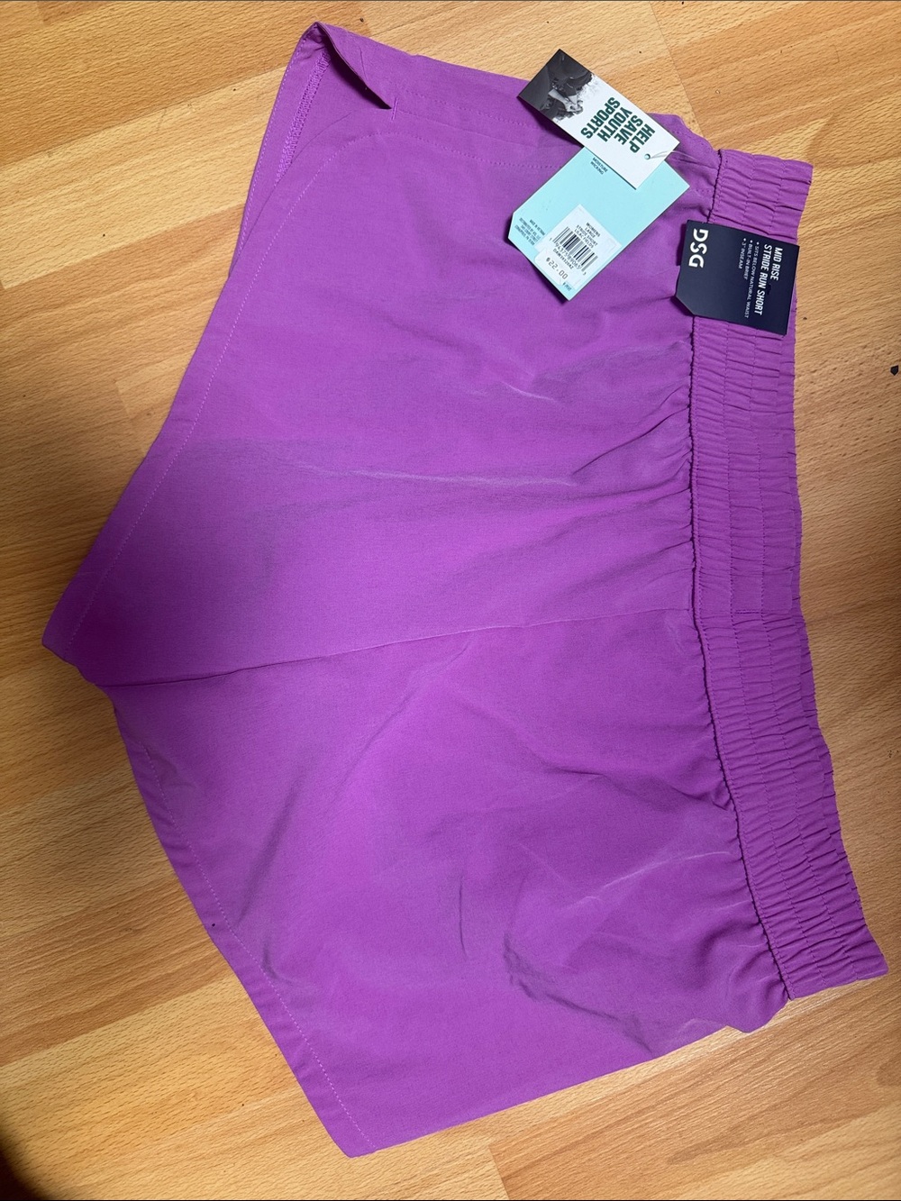 DSG Women’s Lavender-Purple Athletic Shorts